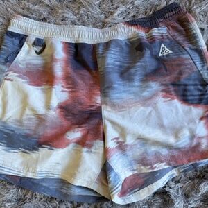 Large - Nike ACG Shorts Allover Print “Reservoir Goats” [FN2474-493]